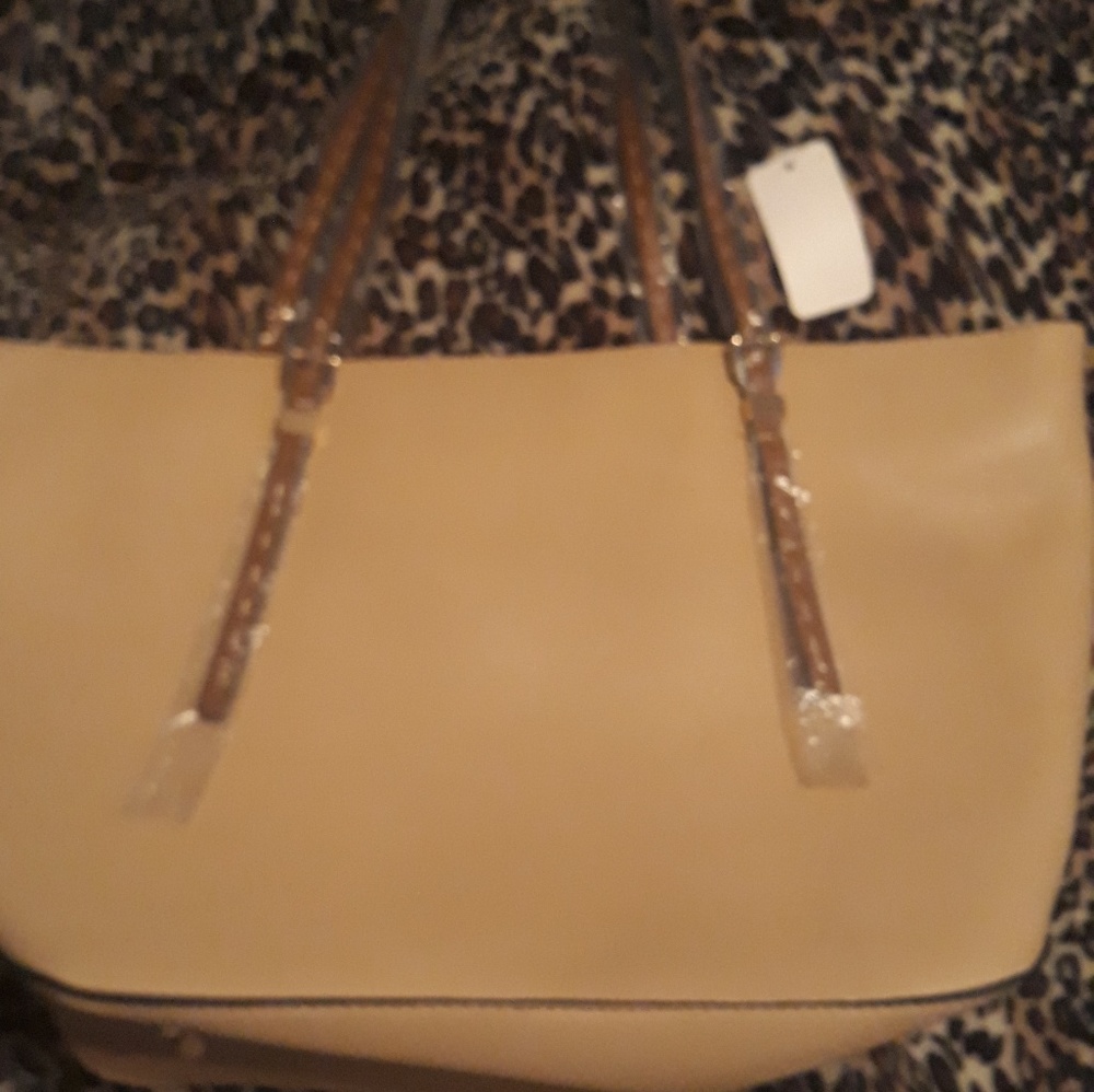 Tan Purse